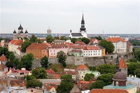 Tallinn Skyline by Onfilm