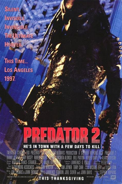 Predator 2 (1990) Characters - Greatest Props in Movie History