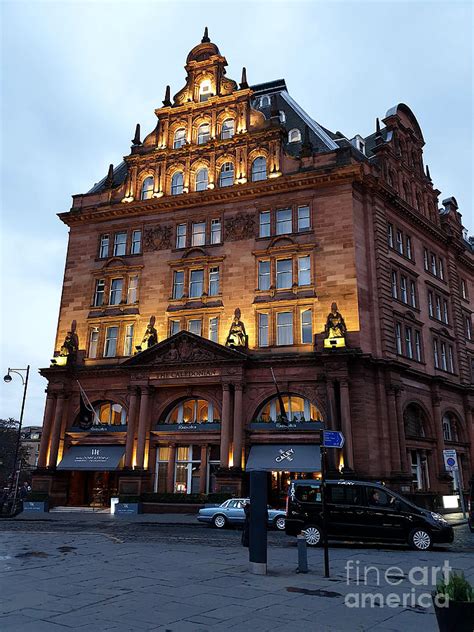 The Caledonian Hotel, Edinburgh Photograph by Yvonne Johnstone - Fine Art America