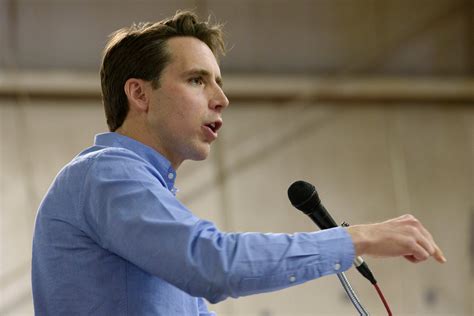 Sen. Josh Hawley Of Missouri / Josh hawley announced wednesday he would join gop house members ...