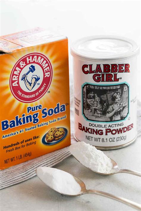 Baking Soda vs Baking Powder: What’s the Difference? - Jessica Gavin