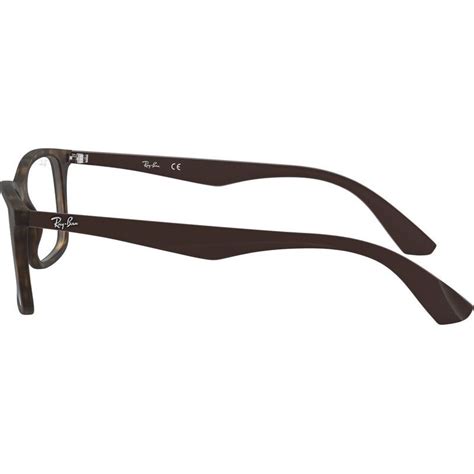 Buy Ray-Ban RX7047 Prescription Glasses Havana | Afterpay