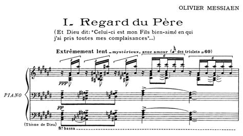 Olivier Messiaen - Vingt Regards sur l'Enfant-Jésus (1944) - YouTube