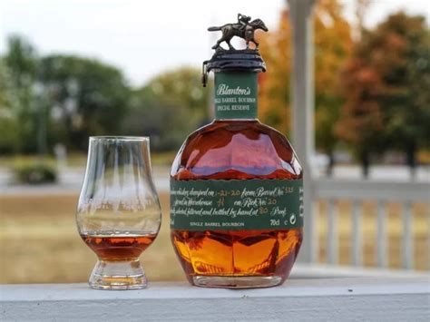 Blanton's Special Reserve Green Label Bourbon Royal Batch, 47% OFF