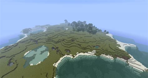 Massive Survival Island Seed (1.2.5) Minecraft Project