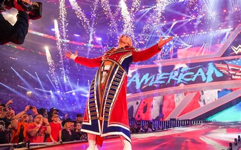 Cody Rhodes Wants Record-Setting Amount Of Pyro For His WrestleMania 39 ...