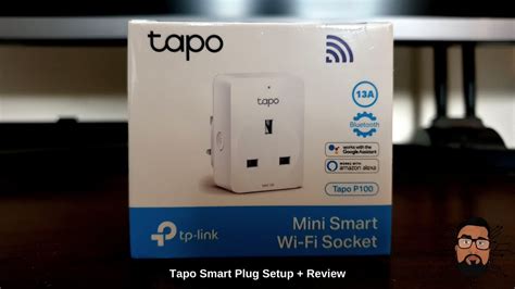 Tapo Smart Plug Setup + Review - YouTube