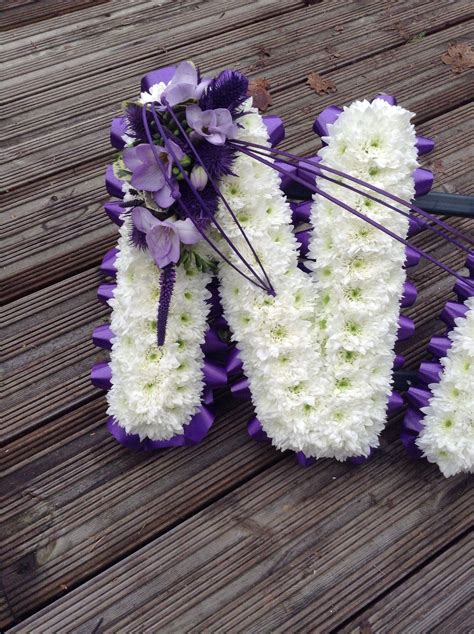 Purple Funeral Flower Arrangements - riviera hobby