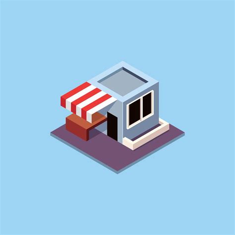 Building Store Isometric Creative Design 11138932 Vector Art at Vecteezy