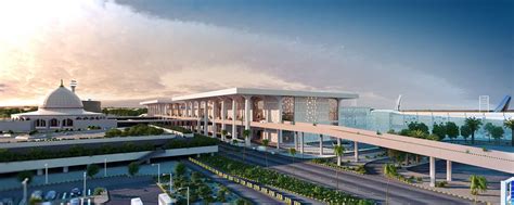 King Fahd International Airport by Pixarch - Ronen Bekerman - 3D Architectural Visualization ...