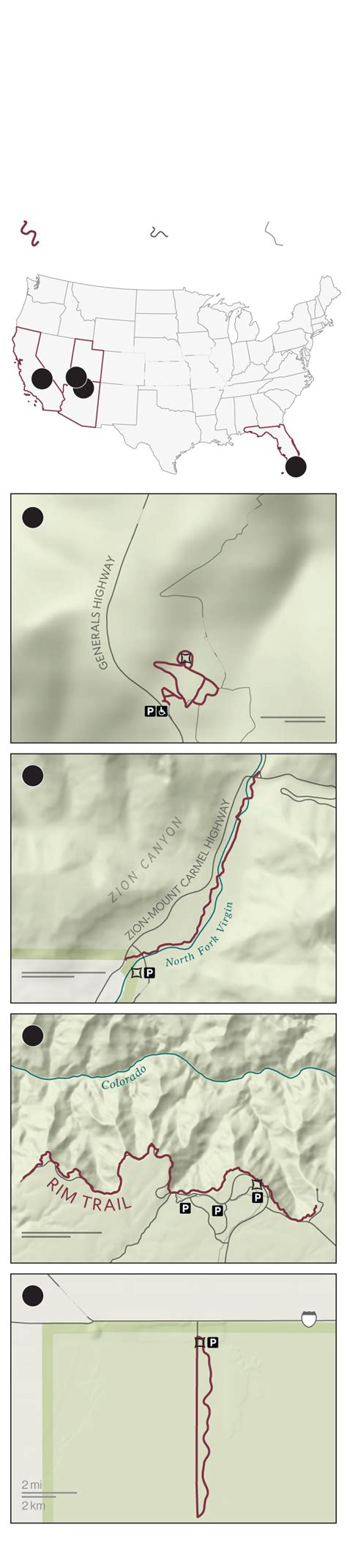 4 of the Best Wheelchair-Accessible Trails in U.S. National Parks