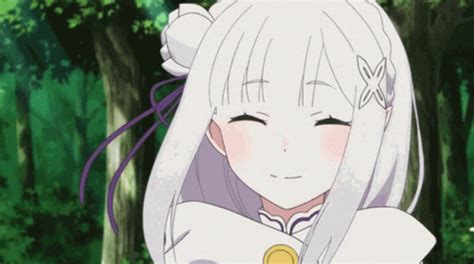 Emilia Re Zero Gif Emilia Re Zero Memory Snow Discover Share Gifs | My XXX Hot Girl