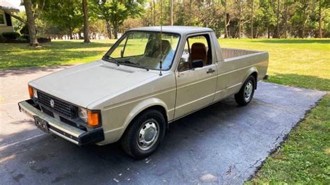 Volkswagen (VW) Rabbit Pickup Truck (1980-1983) For Sale in Springfield