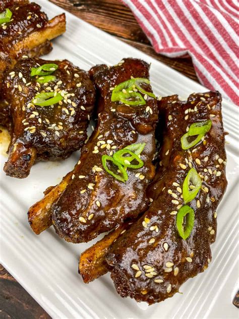 Sticky Asian Ribs Instant Pot Recipe - Easy BBQ Ribs