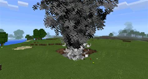 Tornado Mod | Minecraft PE Mods & Addons