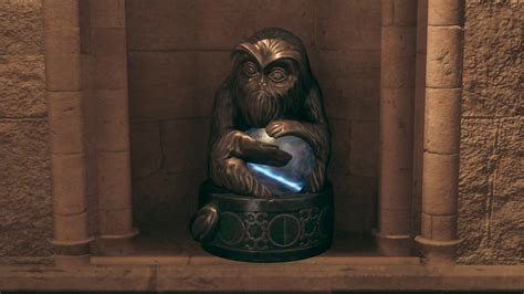 All Demiguise statue locations in Hogwarts Legacy