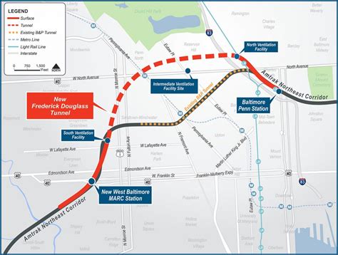 BP Frederick Douglass Tunnel Replacement Program Pre-Construction ...