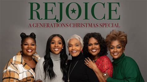 CeCe Winans Generations Christmas Special - YouTube | Christmas special, Gospel music, Black ...