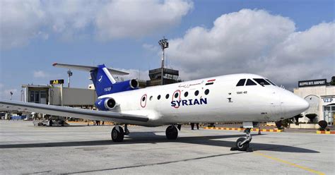 Syria's Aleppo airport resumes flights amid nearby offensive - CBS News