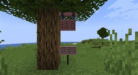 How to Make Hanging Signs in Minecraft 1.20