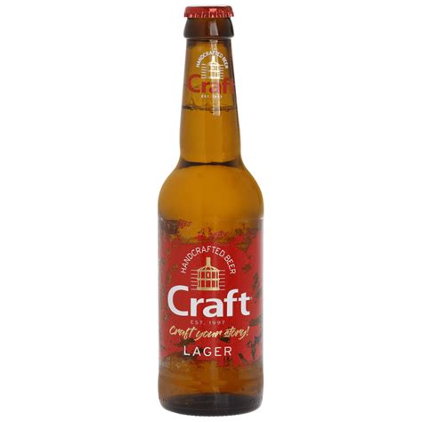 Craft Lager Μπύρα Φιάλη 330ml | mymarket.gr