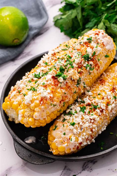 Mexican Street Corn Recipe (Elote) | Princess Pinky Girl