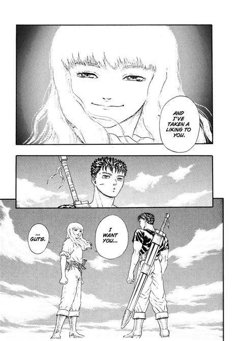 berserk manga panel Guts And Griffith, Griffith Berserk, Kentaro Miura ...