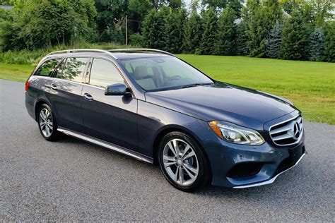 2014 Mercedes-Benz E350 4MATIC Wagon for sale on BaT Auctions - sold for $30,000 on June 26 ...