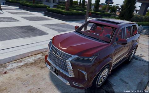 Lexus for GTA 5: 176 Lexus cars for GTA 5 / Page 12