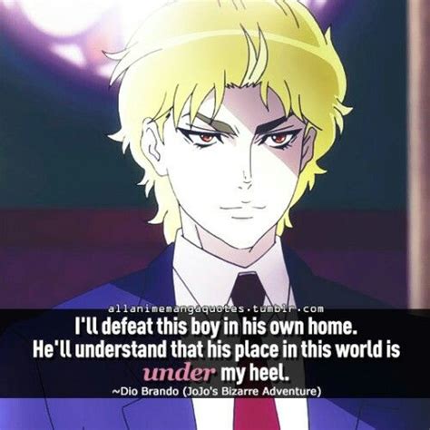 Dio Brando Quotes - ShortQuotes.cc