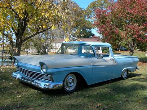 1958 Ford Ranchero - Information and photos - MOMENTcar