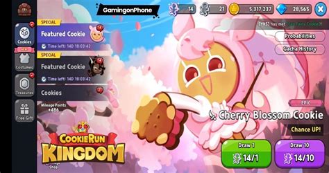 Cookie Run: Kingdom Springtime with Cherry Blossom Event Guide and Tips