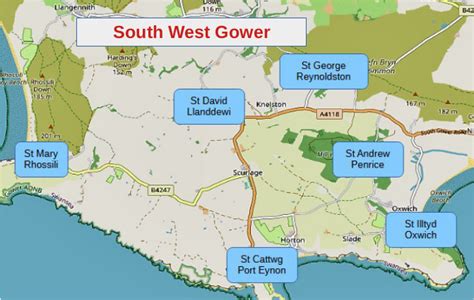 Church Information – Gower Ministry Area