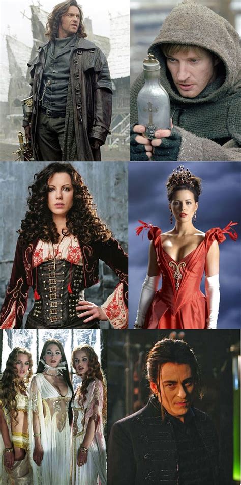 Van Helsing vampires, fighting, corsets what more can one ask for! | Movie costumes, Kate ...