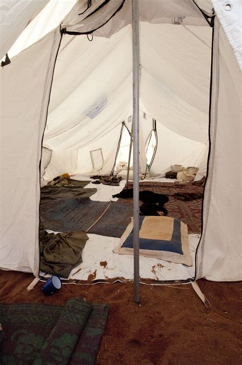 Inside refugee tent | kateaddict | Flickr