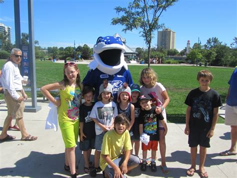 Steelheads Unveil Mascot – Mississauga Steelheads