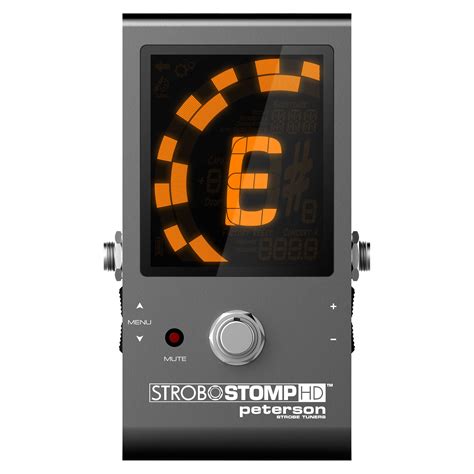 Peterson Strobe Tuners - StroboStomp HD | Mass Street Music