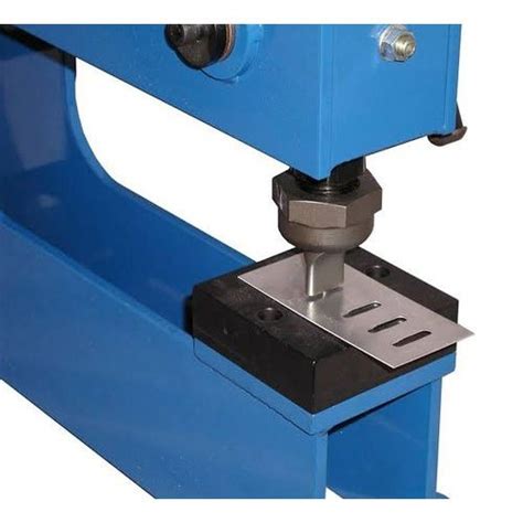 Sheet Metal Hydraulic Punching Press, Open Punch, | ID: 21218960855