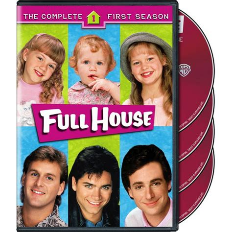 Full House: The Complete First Season (DVD) - Walmart.com - Walmart.com