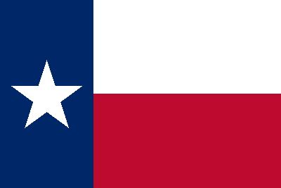 Texas flag emoji - Country flags