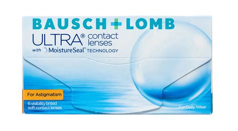 Bausch + Lomb ULTRA for Astigmatism | Toric Contacts | LensDirect