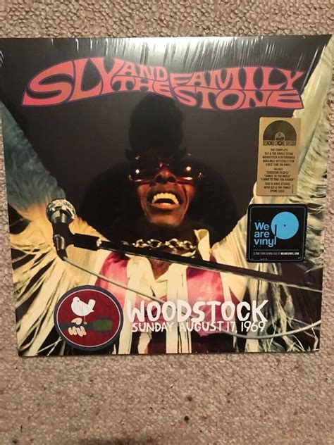 Sly and the Family Stone - Woodstock 1969 *LIMITED EDITION* | in ...