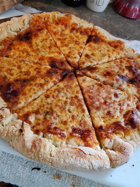 [Homemade] Cheese Pizza : food
