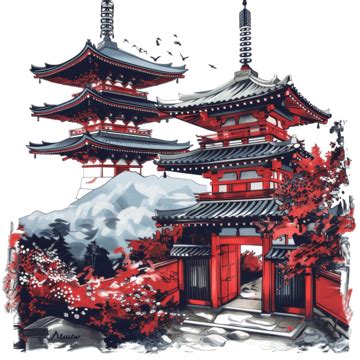Japanese Culture Clothes Nature And Architecture, Japan, Japanese, Culture PNG Transparent Image ...