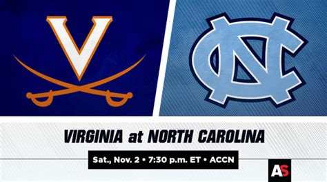 Virginia vs. North Carolina Football Prediction and Preview - Athlon Sports