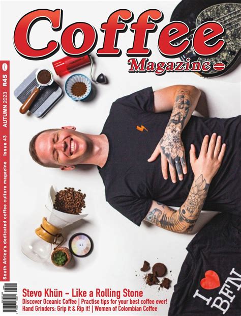 Coffee Magazine Magazine - Get your Digital Subscription