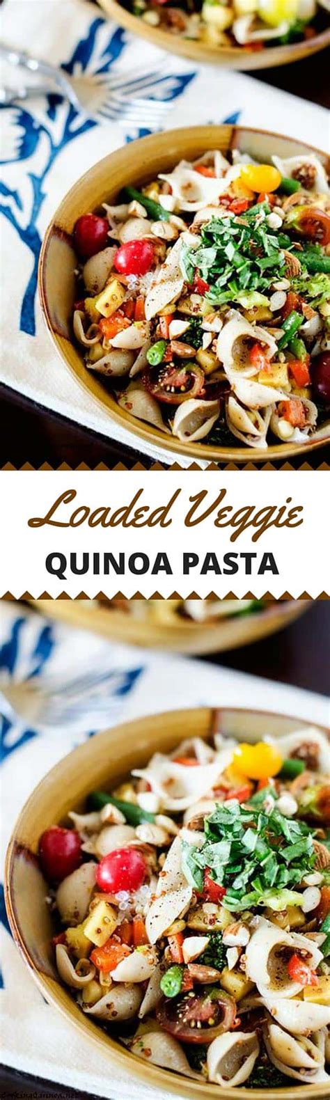 Veggie Quinoa Pasta Recipe - Gluten-Free - Wendy Polisi