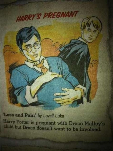 Bad Fanfic Friday: Not Mpreg Again! LOL whut?? | Harry potter fan art, Harry potter, Potter