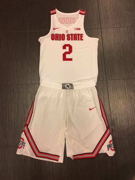 Photos: Ohio State's New Men's Basketball Jerseys | Eleven Warriors