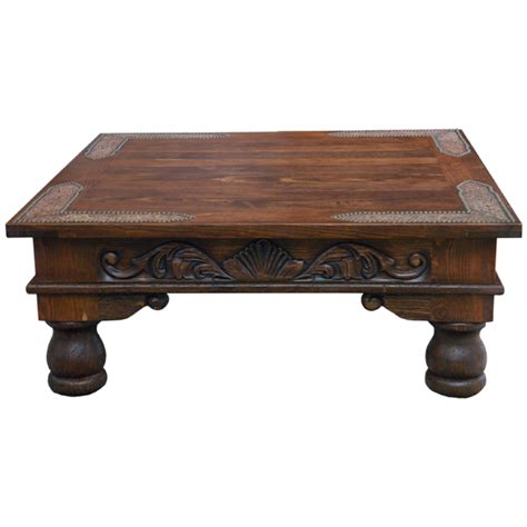 Du Pont Coffee Table | Jorge Kurczyn Western Furniture | Western furniture, Wood carving ...